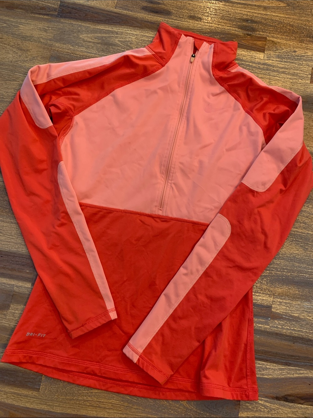 Nike Pro pullover. Half zip. Women’s medium.